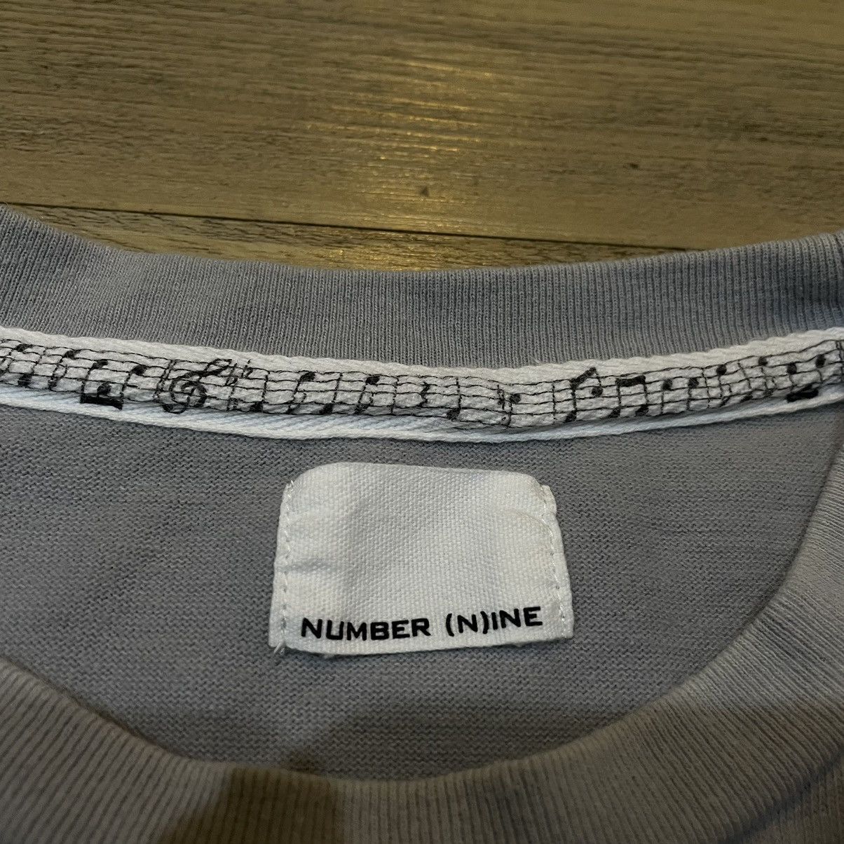 Number (N)ine Number (n)ine tee Size US M / EU 48-50 / 2 - 3 Thumbnail