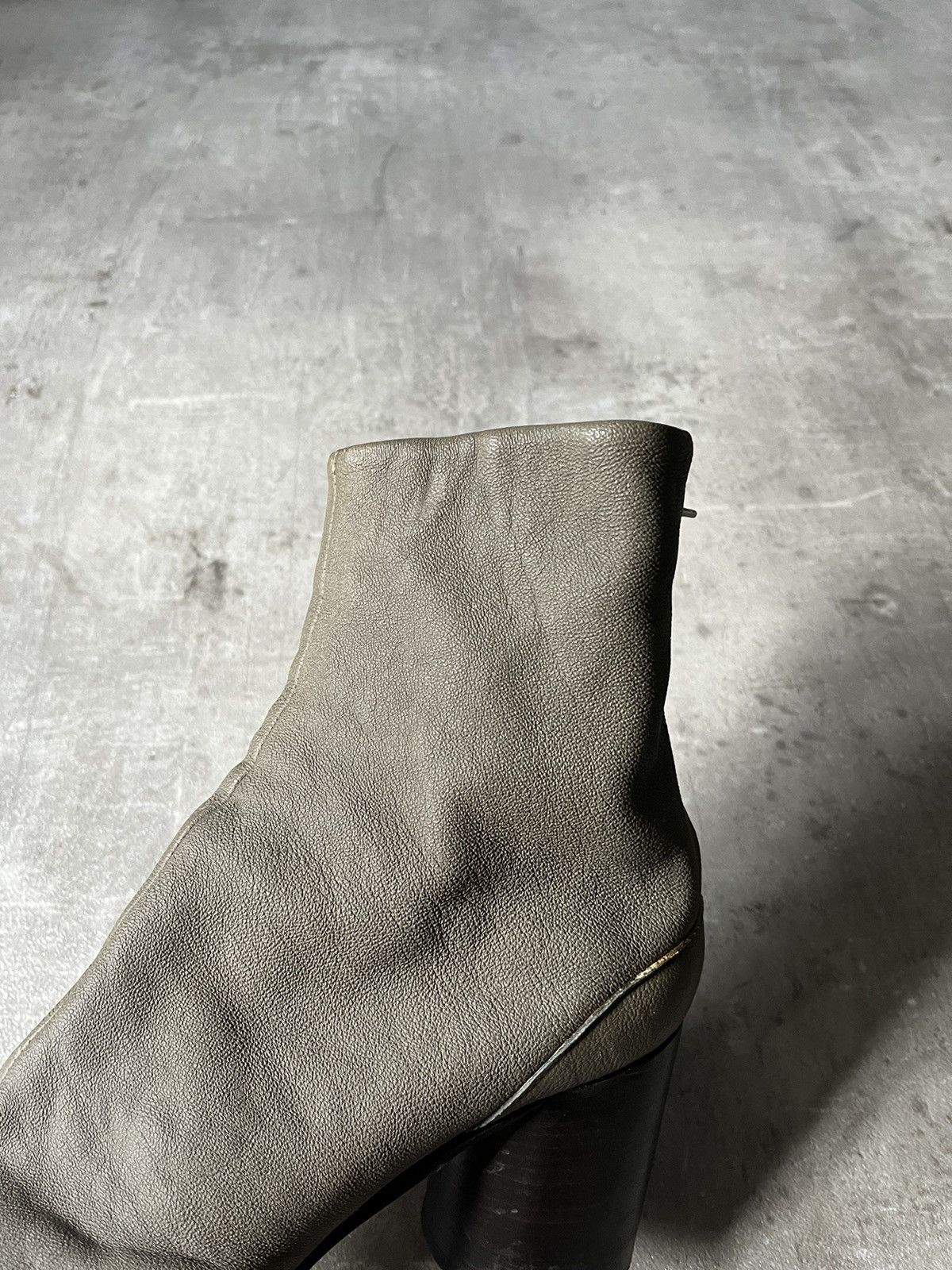 Maison Margiela Maison Margiela Tabi heel leather boots Size US 11 / IT 41 - 15 Thumbnail