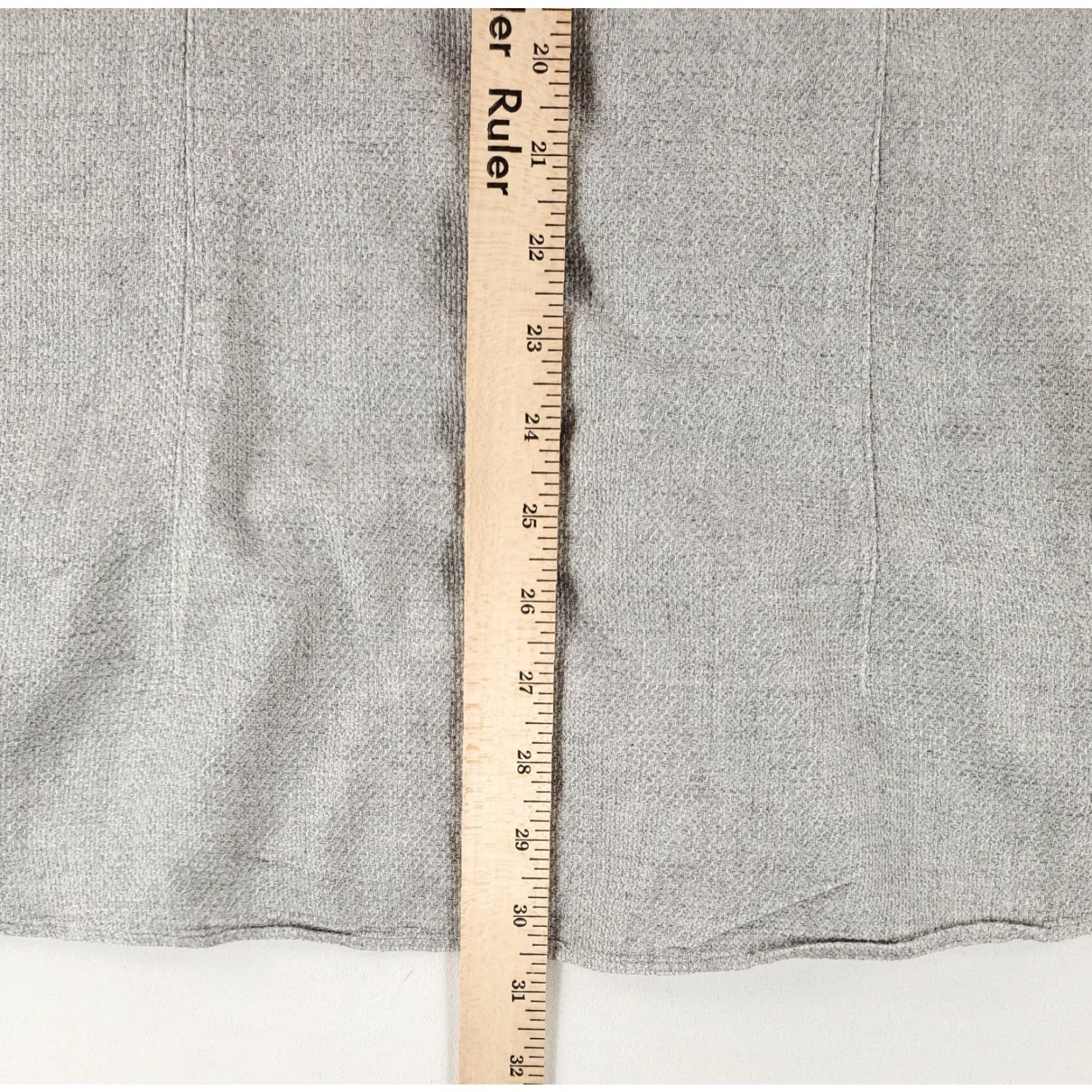 Suitsupply Suitsupply Button Up Shirt Waffle Knit Egyptian Cotton Gray Mens 16.5-42 Shirt Long Sleeve Regular Men Mens Gray 16.5 Size US XL / EU 56 / 4 - 7 Thumbnail