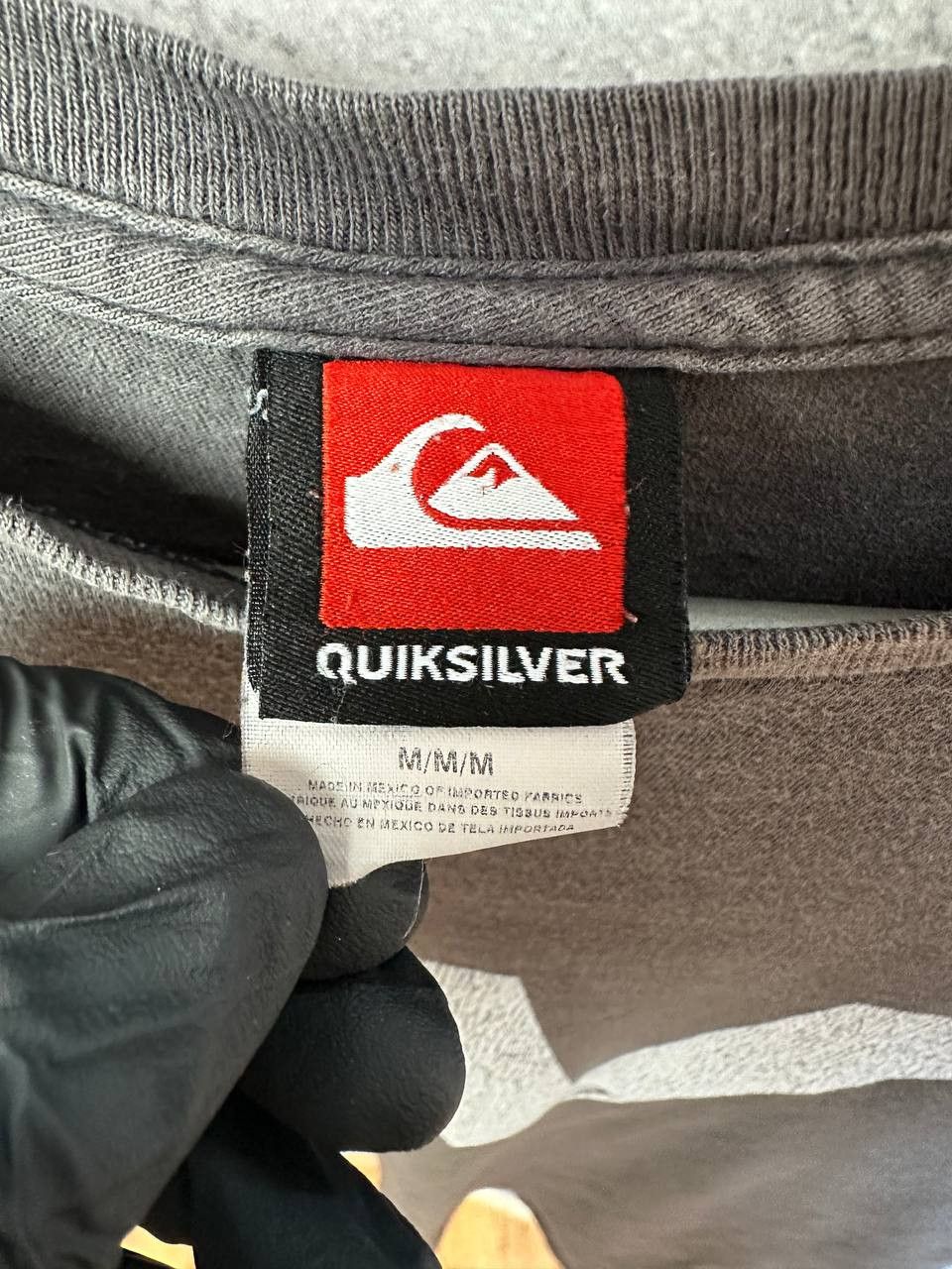 Quiksilver Vintage Quicksilver LV T-Shirt Bit Print Tee Mexico Rare Size US M / EU 48-50 / 2 - 11 Thumbnail