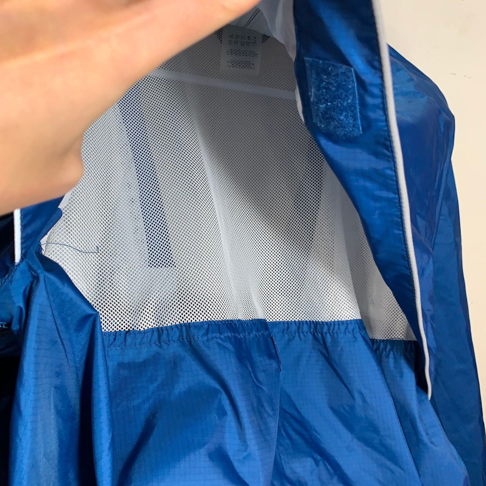 Other REI Jacket Blue Windbreaker Full Zip Unisex Size L Size L / US 10 / IT 46 - 13 Thumbnail