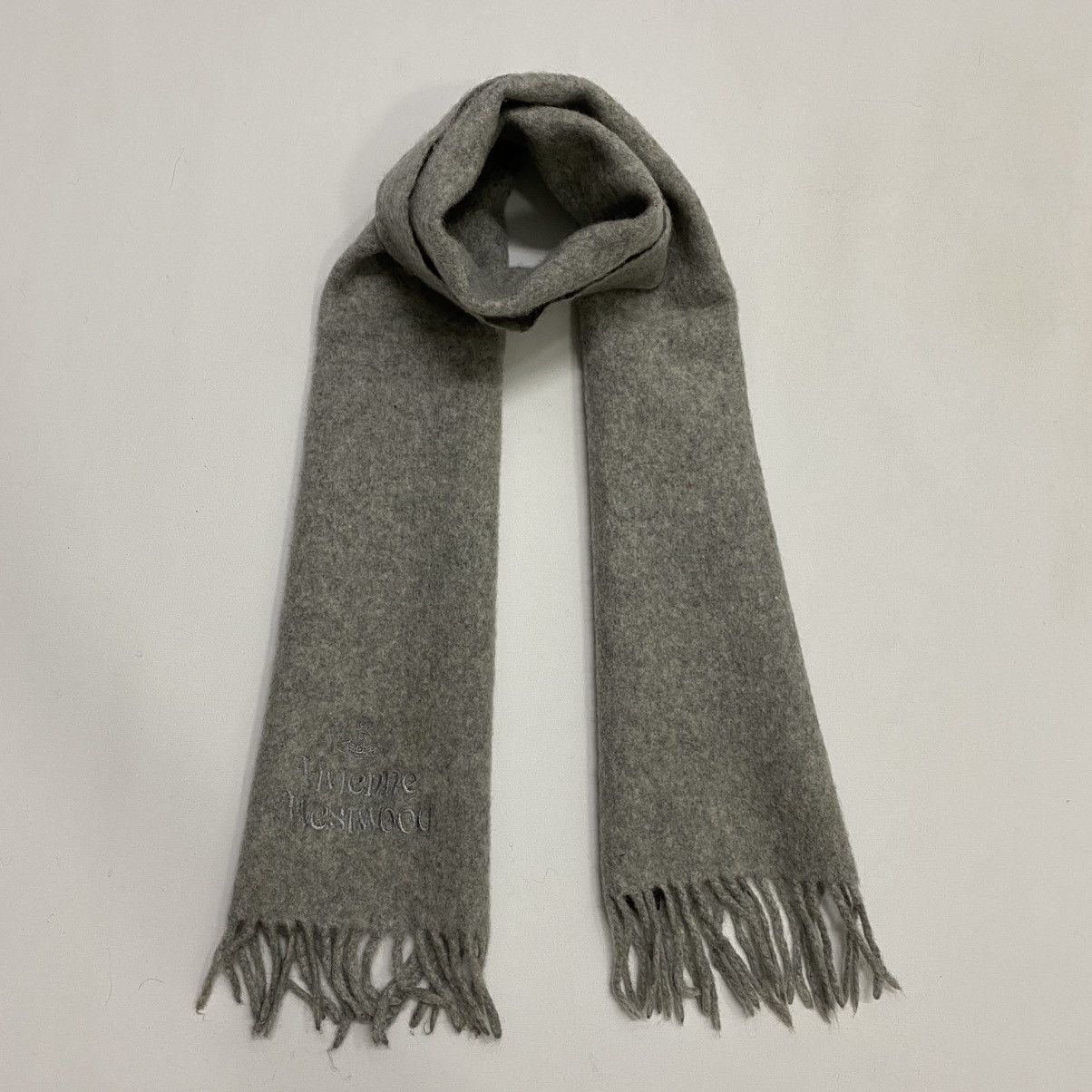 Vivienne Westwood VIVIENNE WESTWOOD SCARF MUFFLER LUX021 Size ONE SIZE - 1 Thumbnail