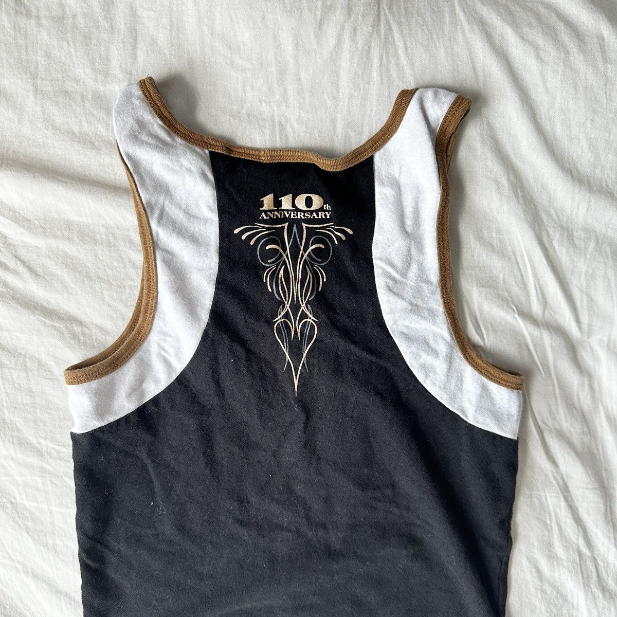 Harley Davidson Harley Davidson 110th Anniversary Tank Top Hype Rare Y2k Size S / US 4 / IT 40 - 6 Thumbnail