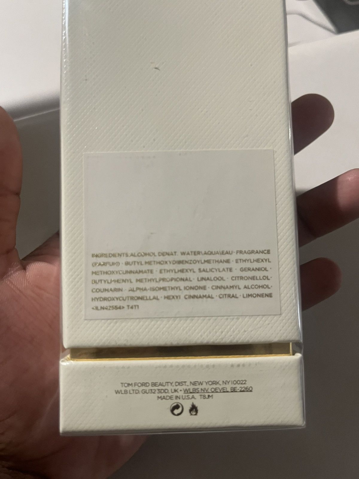 Tom Ford Tom ford White Suede Size ONE SIZE - 3 Thumbnail