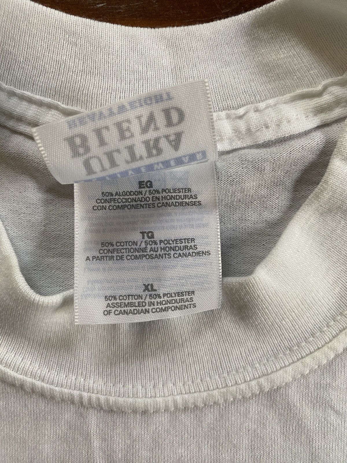 Gildan Vintage Y2K USTA Florida Tennis Championships Tee Size US XL / EU 56 / 4 - 11 Thumbnail