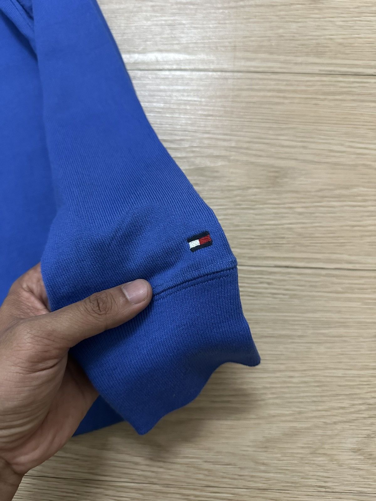 Beauty Beast × Tommy Hilfiger Rare Beautiful NOS Tommy Hilfiger Polo Rugby Shirt Deadstock Size US S / EU 44-46 / 1 - 8 Thumbnail