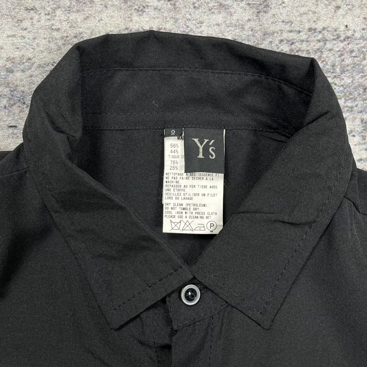 Yohji Yamamoto Y’s Yohji Yamamoto long sleeve button shirt Size US M / EU 48-50 / 2 - 4 Thumbnail