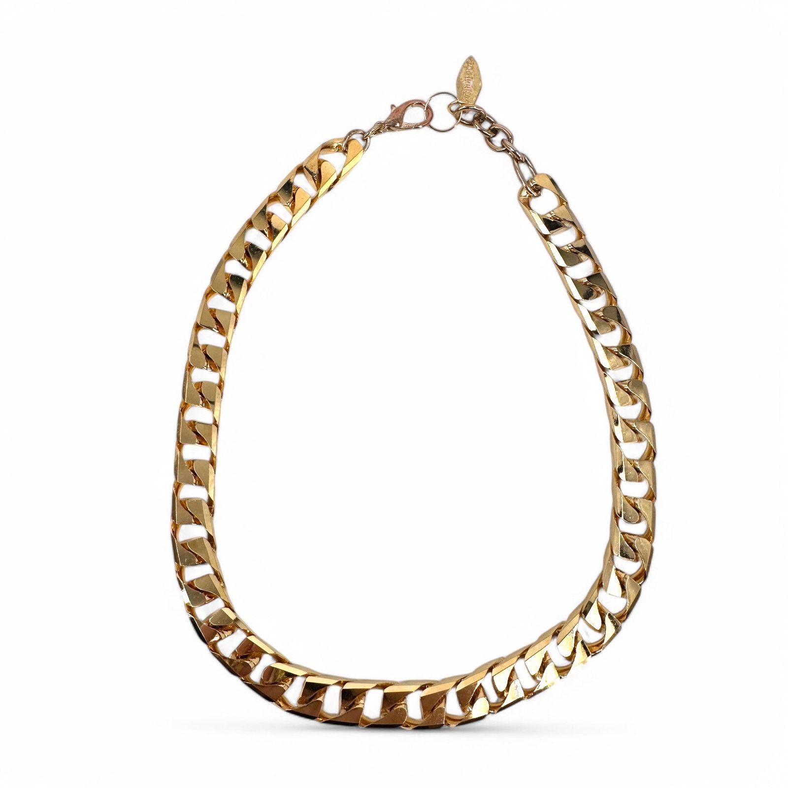 Other Soo Ihn Kim Heavy Chain Necklace Shiny Gold Tone 18 Inches Size ONE SIZE - 5 Thumbnail