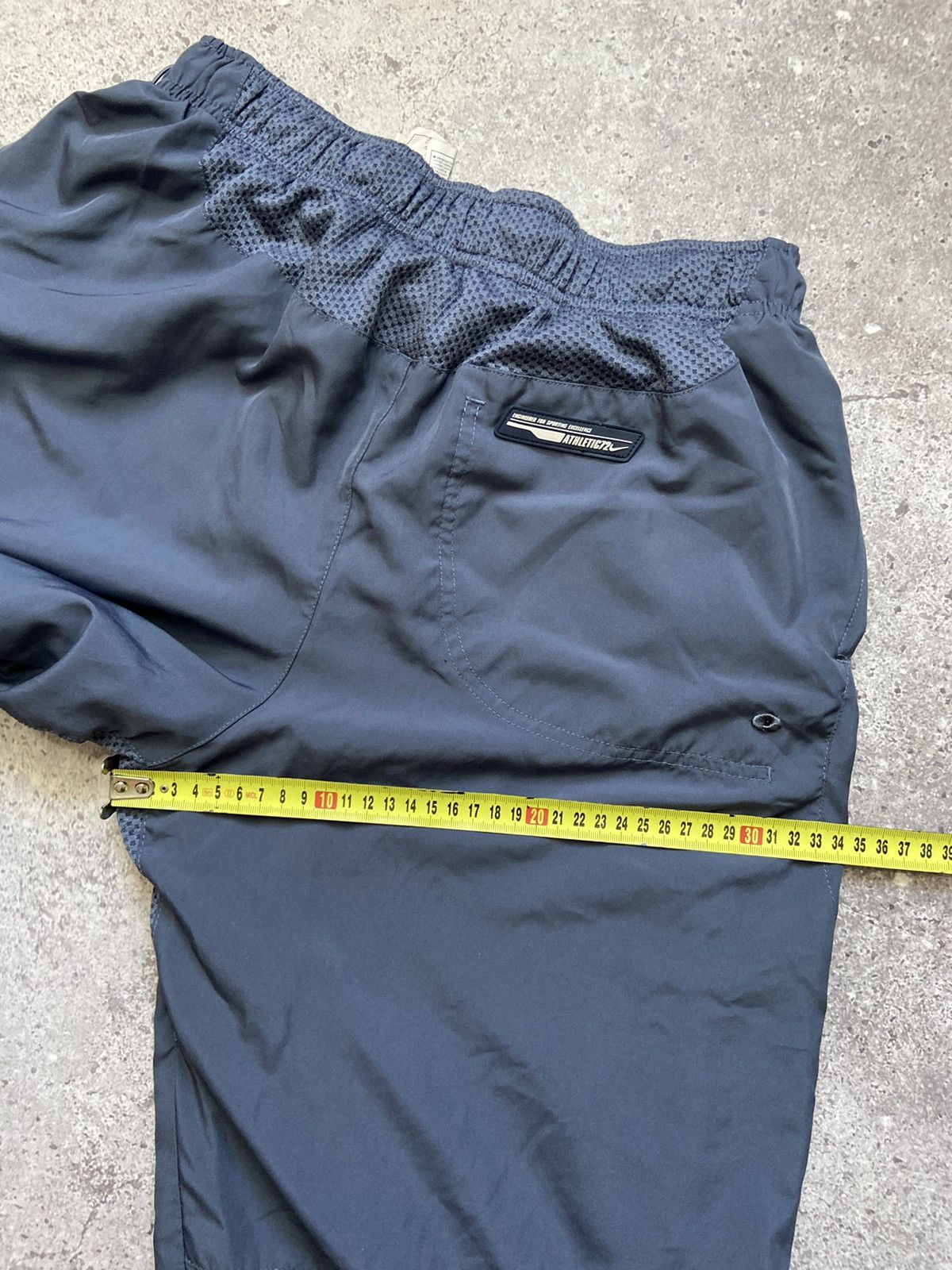 Nike Vintage 00s Nike Athletic 72 Track Pants M Size US 32 / EU 48 - 11 Thumbnail