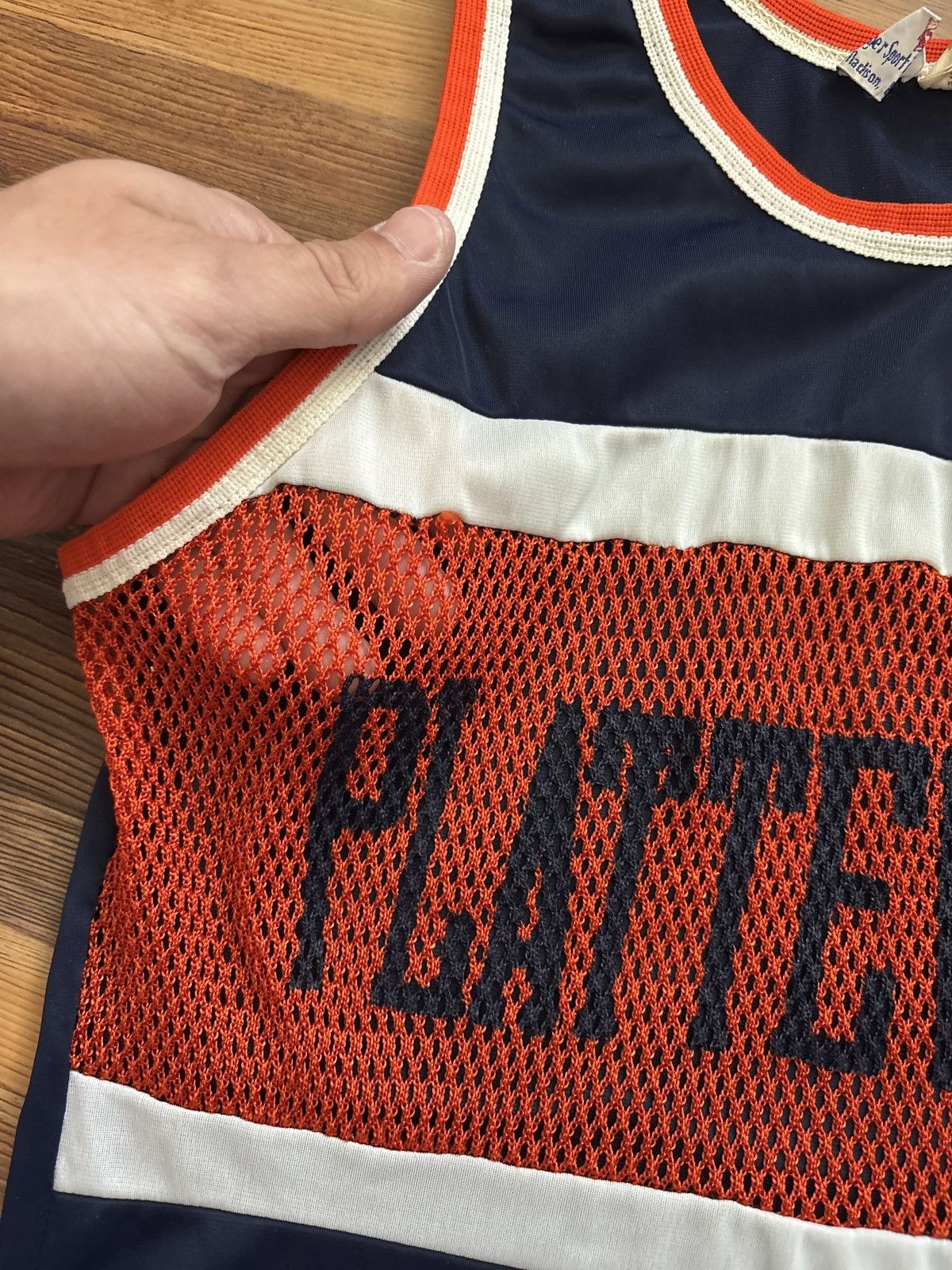 Russell Athletic Vintage Track Singlet Size US M / EU 48-50 / 2 - 2 Thumbnail