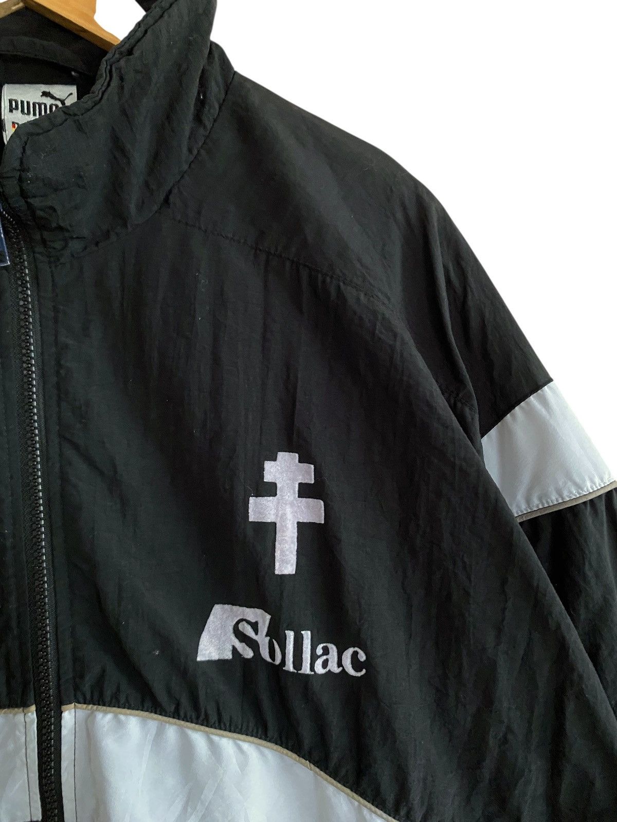 Vintage Very Rare Vintage Team Football French FC METZ Jacket 1990s Size US M / EU 48-50 / 2 - 6 Thumbnail