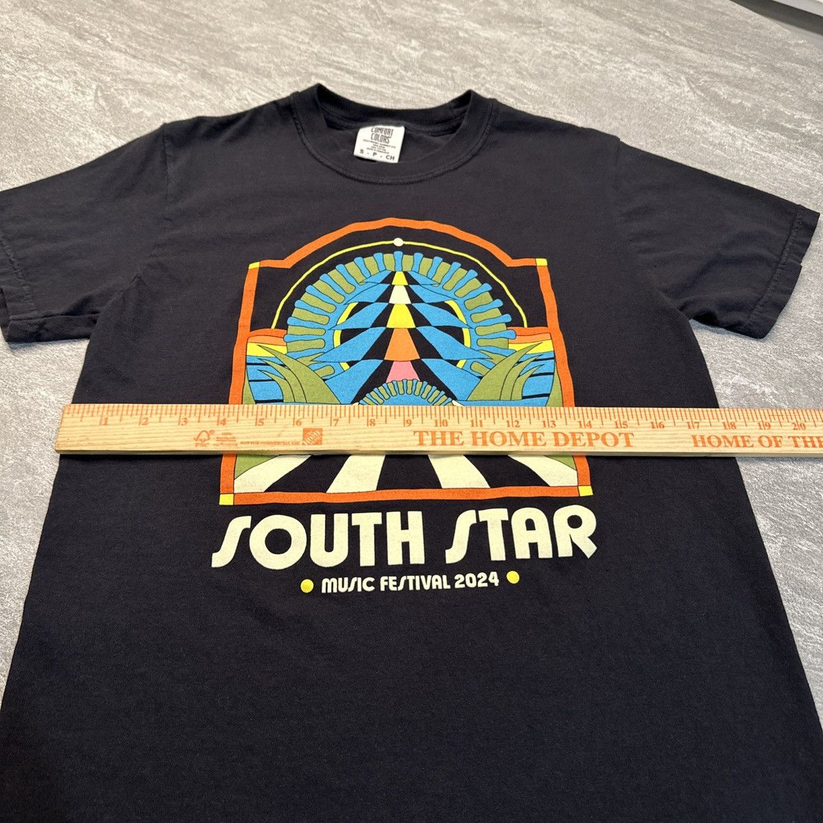 Band Tees × Comfort Colors 2024 South Star Music Festival Tee Alabama Big Boi Blink 182 Size US S / EU 44-46 / 1 - 4 Thumbnail