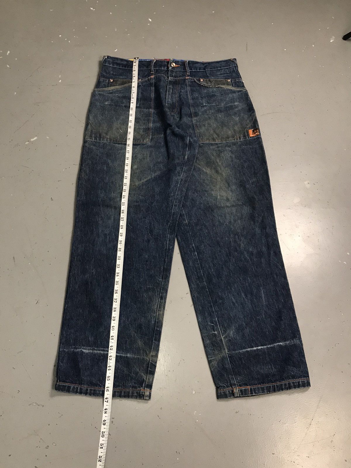 Fubu vintage Fubu platinum big pocket SpellOut denim Size US 40 / EU 56 - 6 Thumbnail