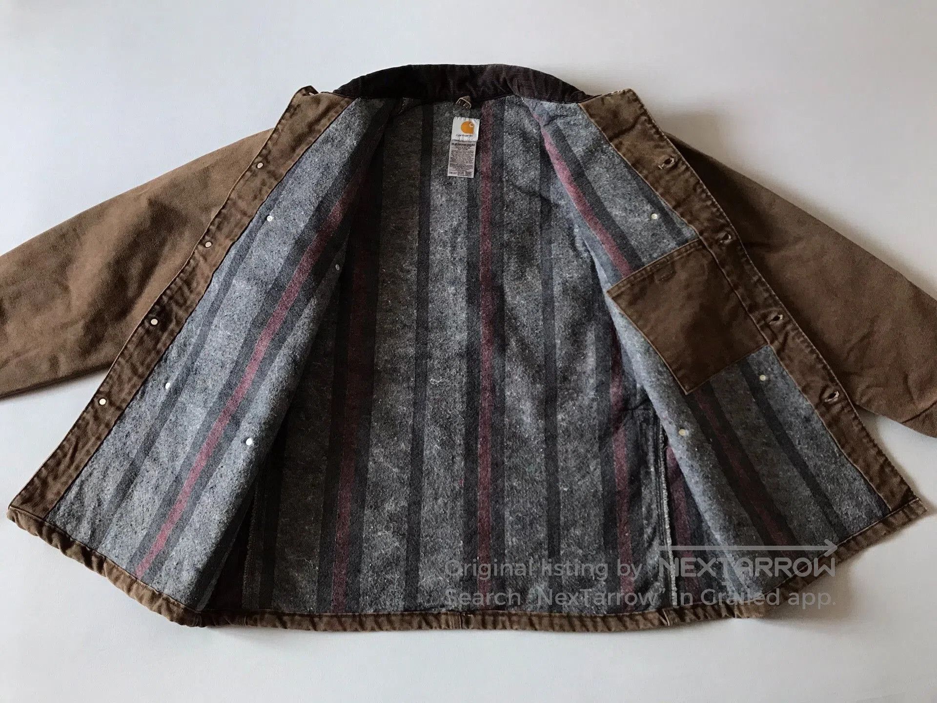 Carhartt Carhartt C02 Canvas Work Jacket. Size US L / EU 52-54 / 3 - 3 Thumbnail
