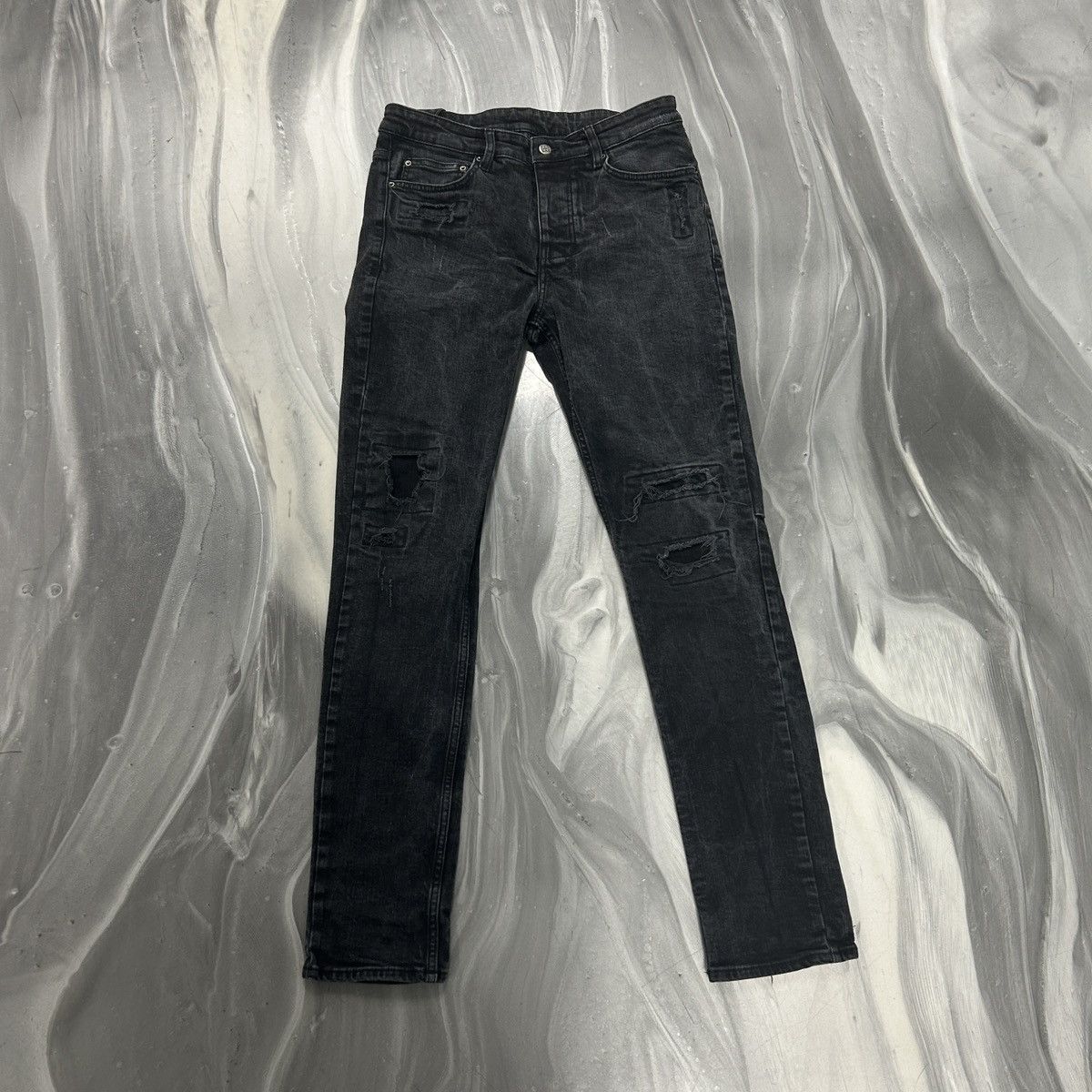 Ksubi KM-82 001 Black Denim