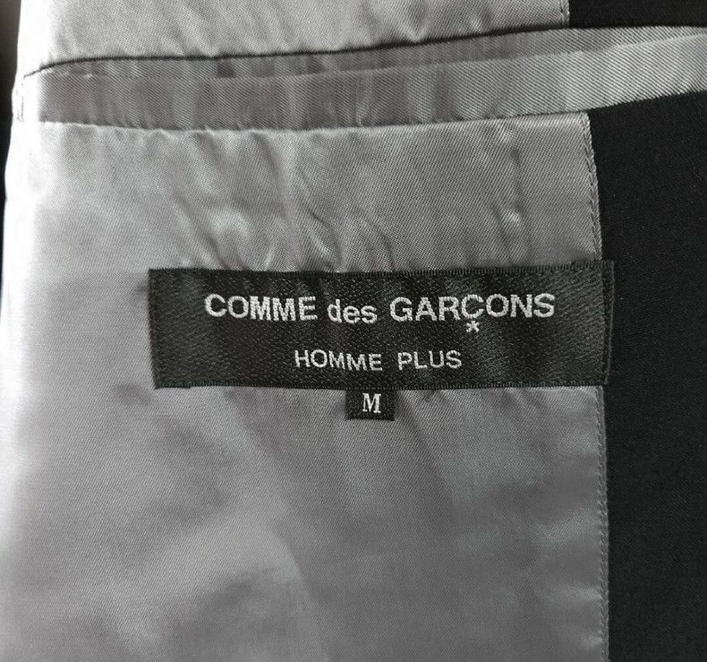 Comme des Garcons comme des garcons | 2000ss black wool suit-2506 Size US M / EU 48-50 / 2 - 6 Thumbnail