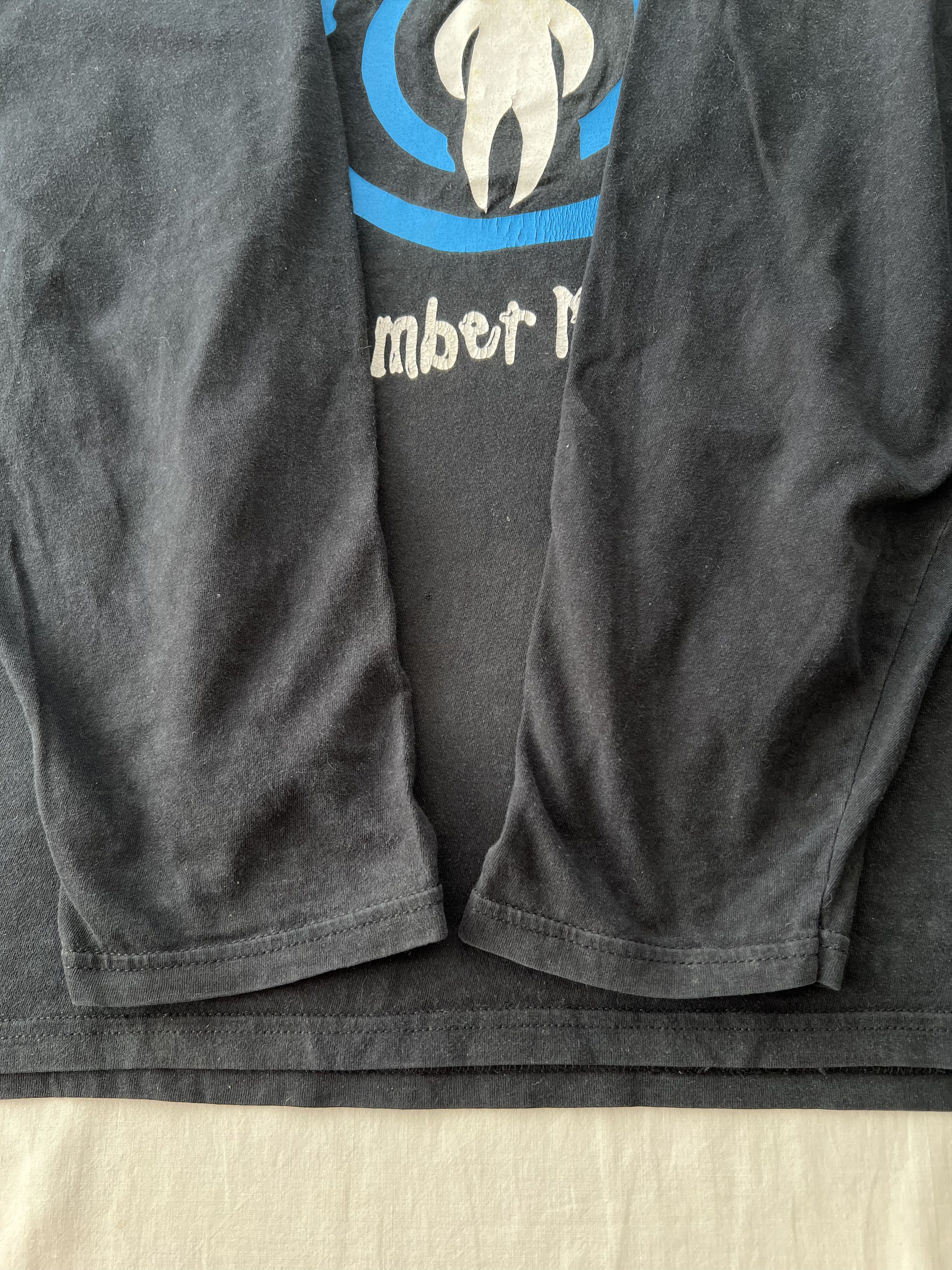 Band Tees Vintage 2000s Coal Chamber Chamber Music Black Long Sleeve Size US XL / EU 56 / 4 - 13 Thumbnail