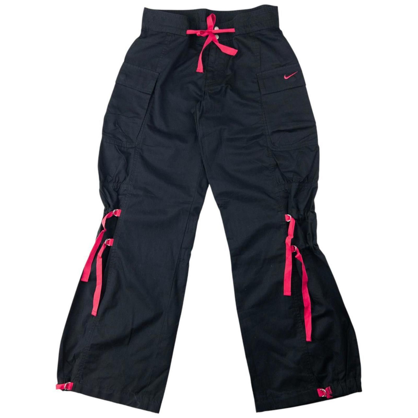 Nike Vintage Nike Adjustable Cargo Trousers Size M Size US 32 / EU 48 - 2 Thumbnail