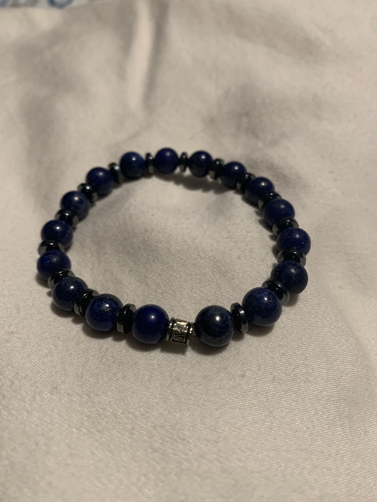Vintage vintage lapis braclet Size ONE SIZE - 1 Preview