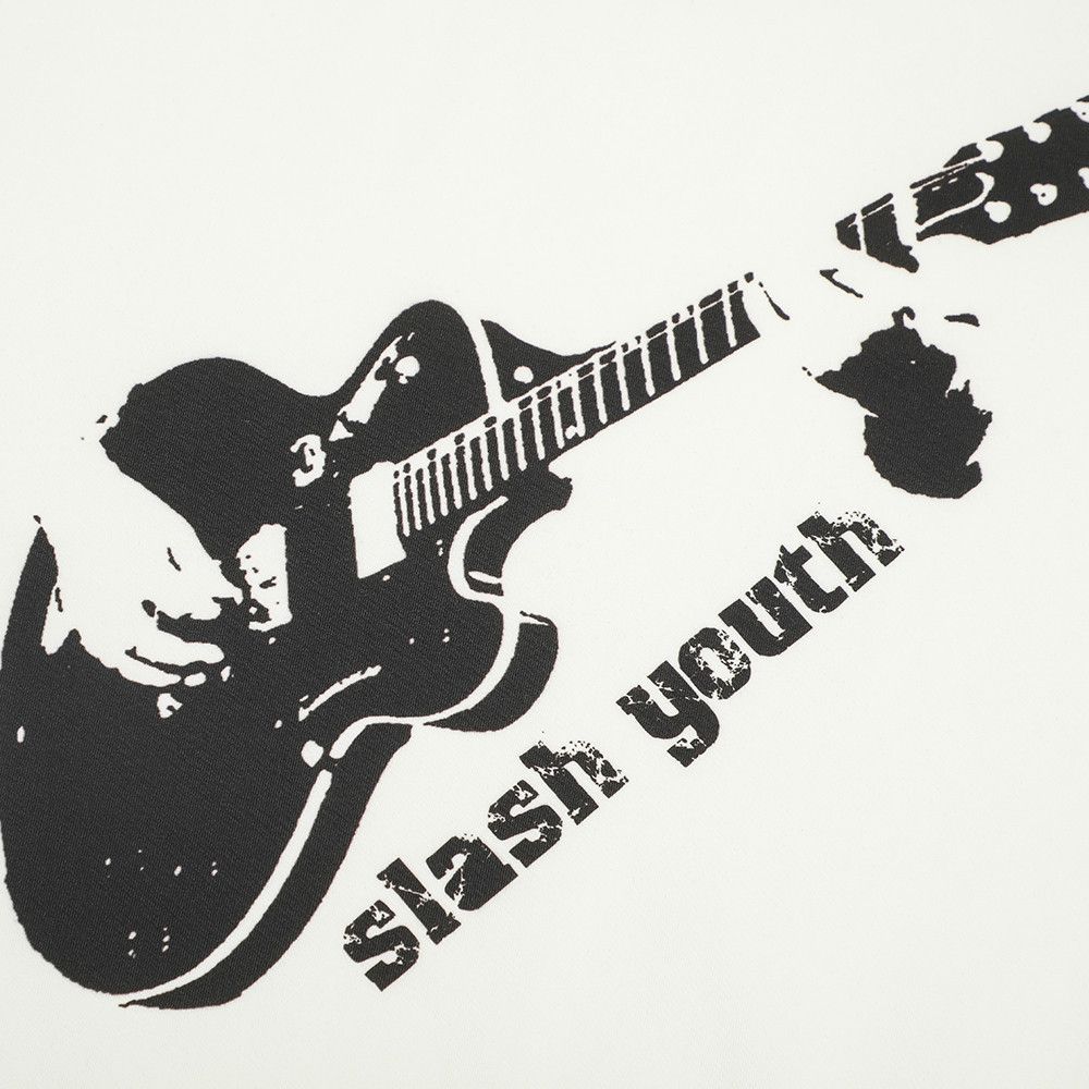 Japanese Brand × Vintage Hip-hop rock guitar pattern short-sleeved T-shirt Size US M / EU 48-50 / 2 - 4 Thumbnail