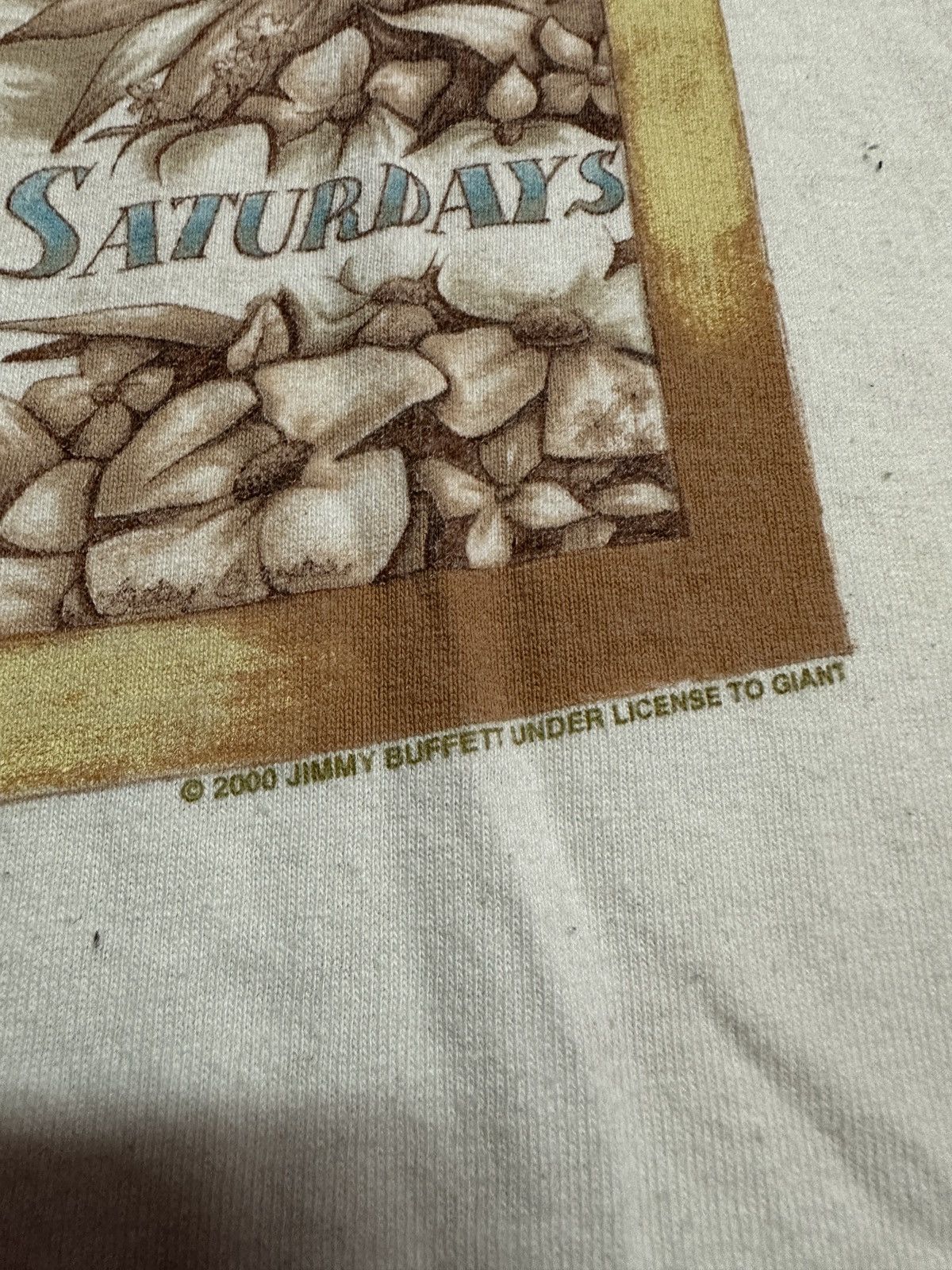 Band Tees × Vintage Vintage y2k Jimmy Buffet Very Rare Size US L / EU 52-54 / 3 - 6 Thumbnail