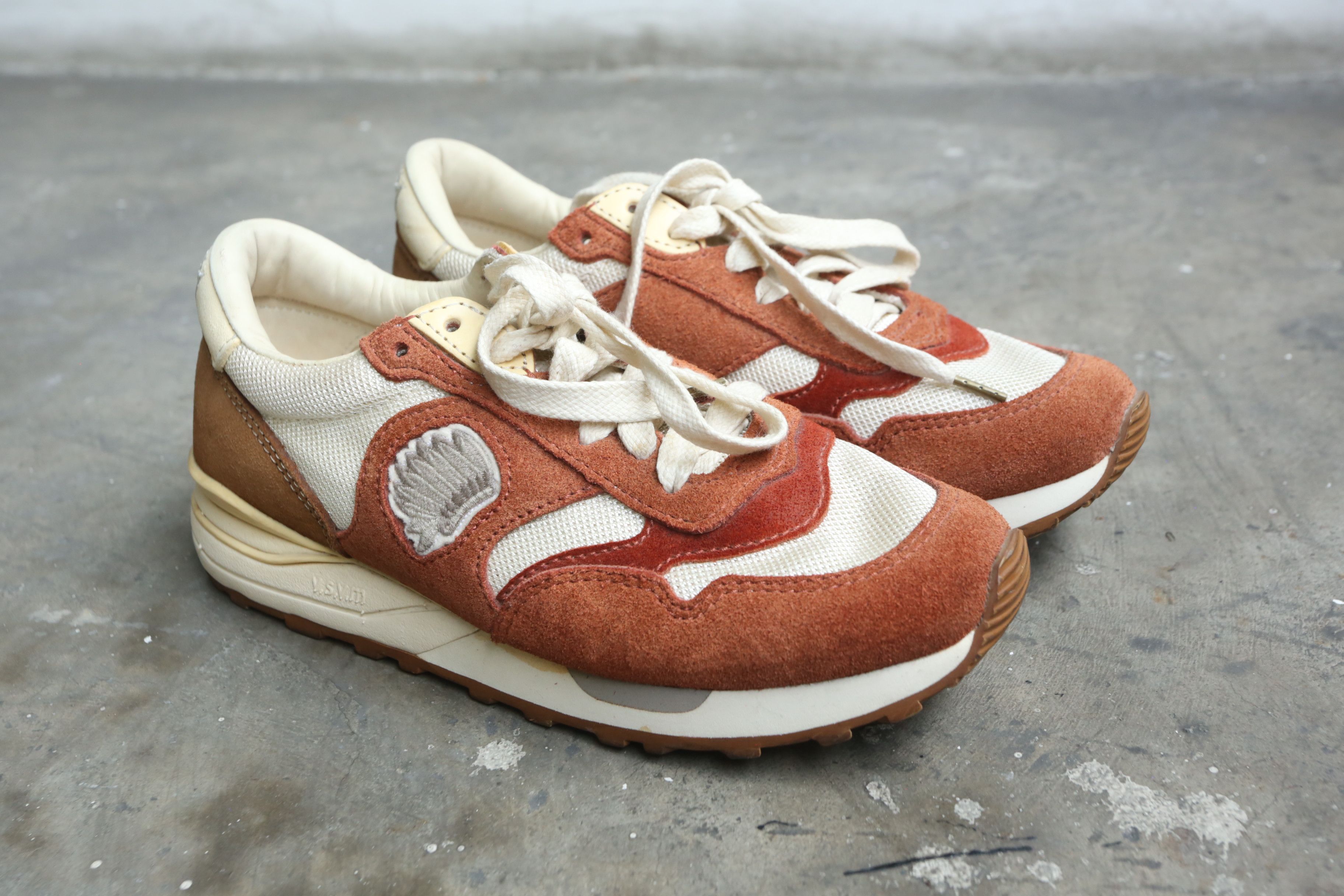 Visvim visvim FBT ELK LT BROWN W US 7 Size | Grailed