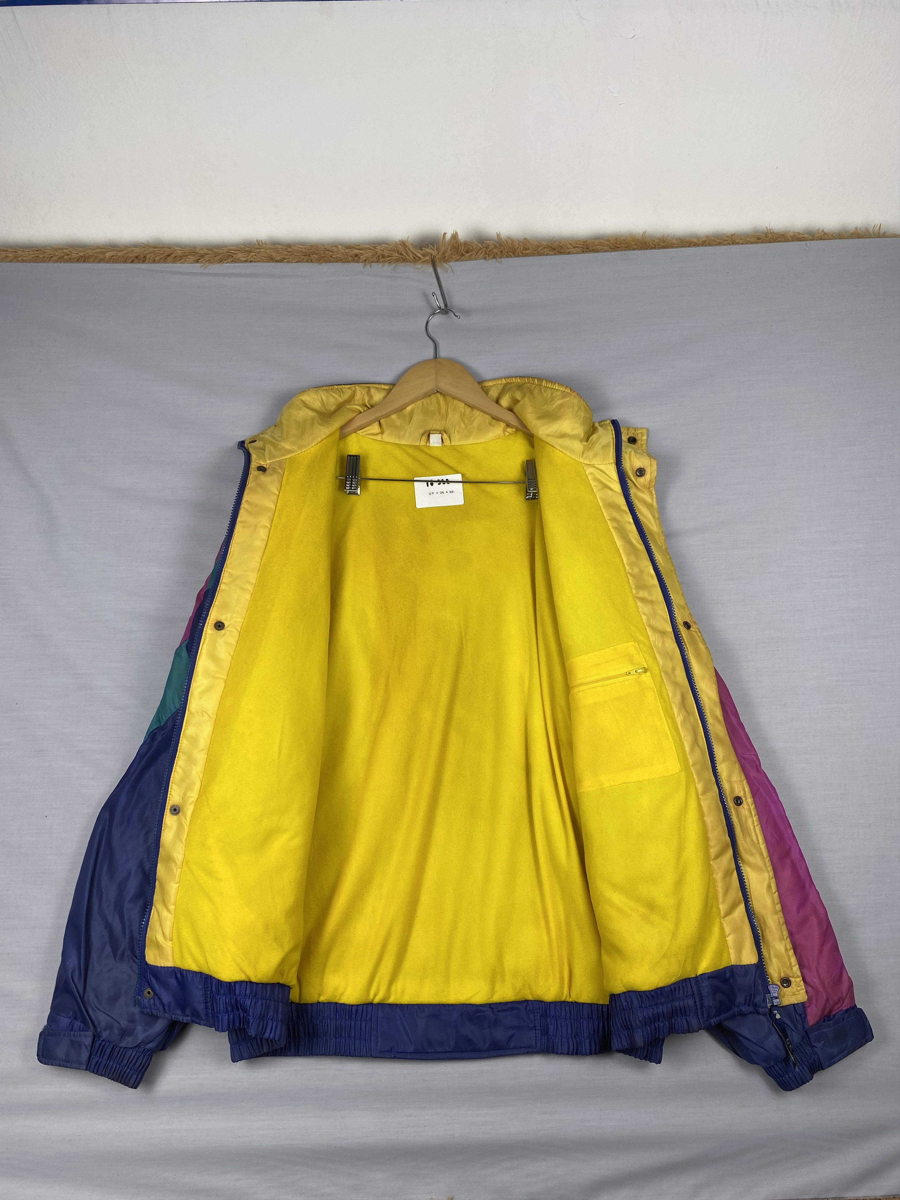 Japanese Brand Vintage Japanese Brand Zip Up Bomber Jacket Size US XL / EU 56 / 4 - 4 Thumbnail