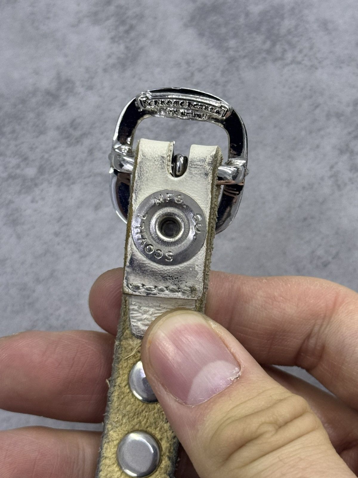 Chrome Hearts Chrome hearts belt Size ONE SIZE - 5 Thumbnail
