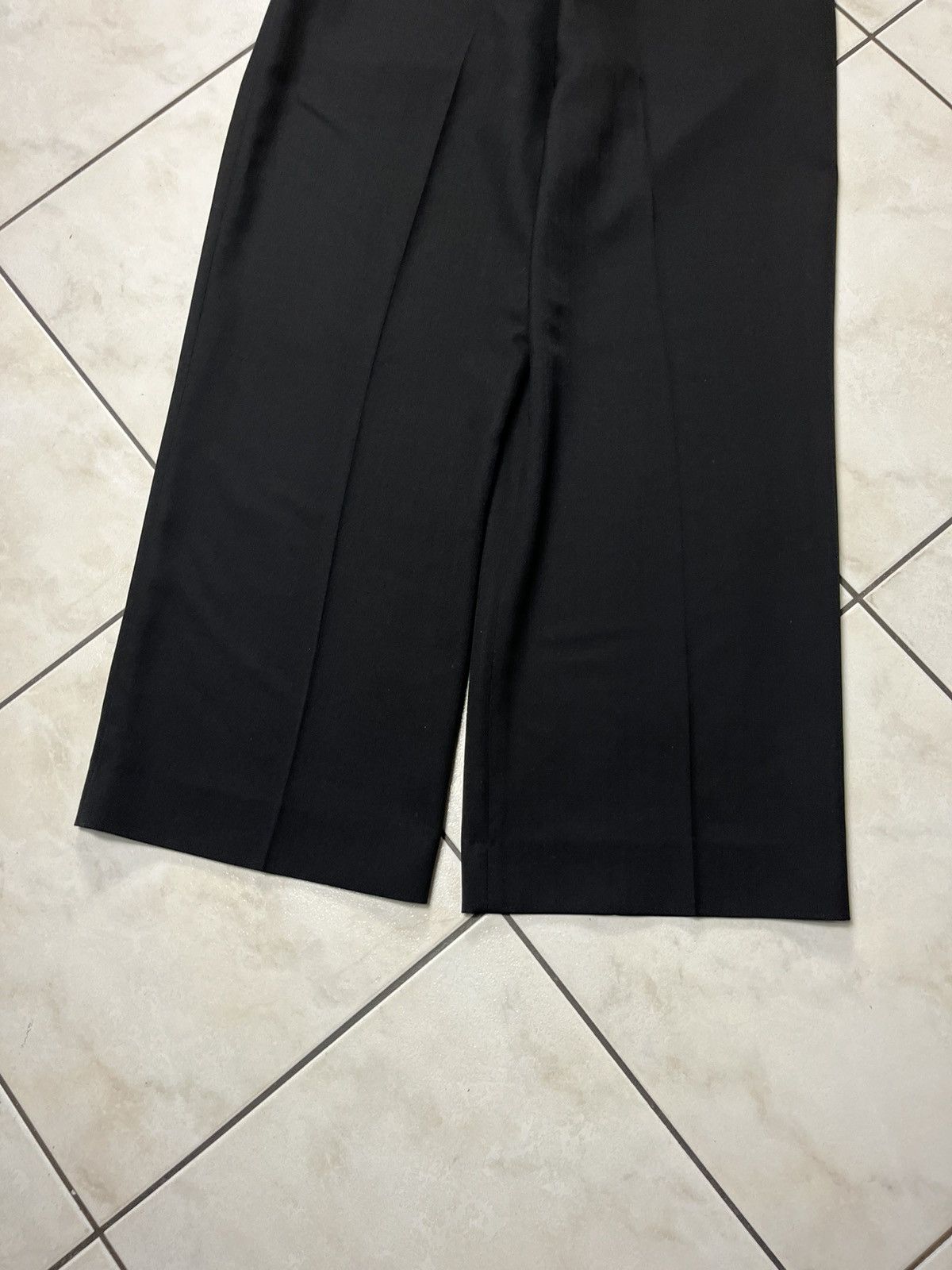 Acne Studios Acne Studios wool relaxed tailored trousers creased pants Size 30" / US 8 / IT 44 - 17 Thumbnail