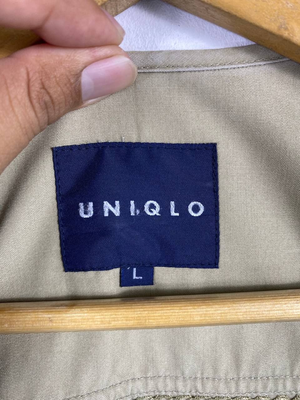 Japanese Brand uniqlo japanese brand vest fishnet lining Size US L / EU 52-54 / 3 - 7 Thumbnail