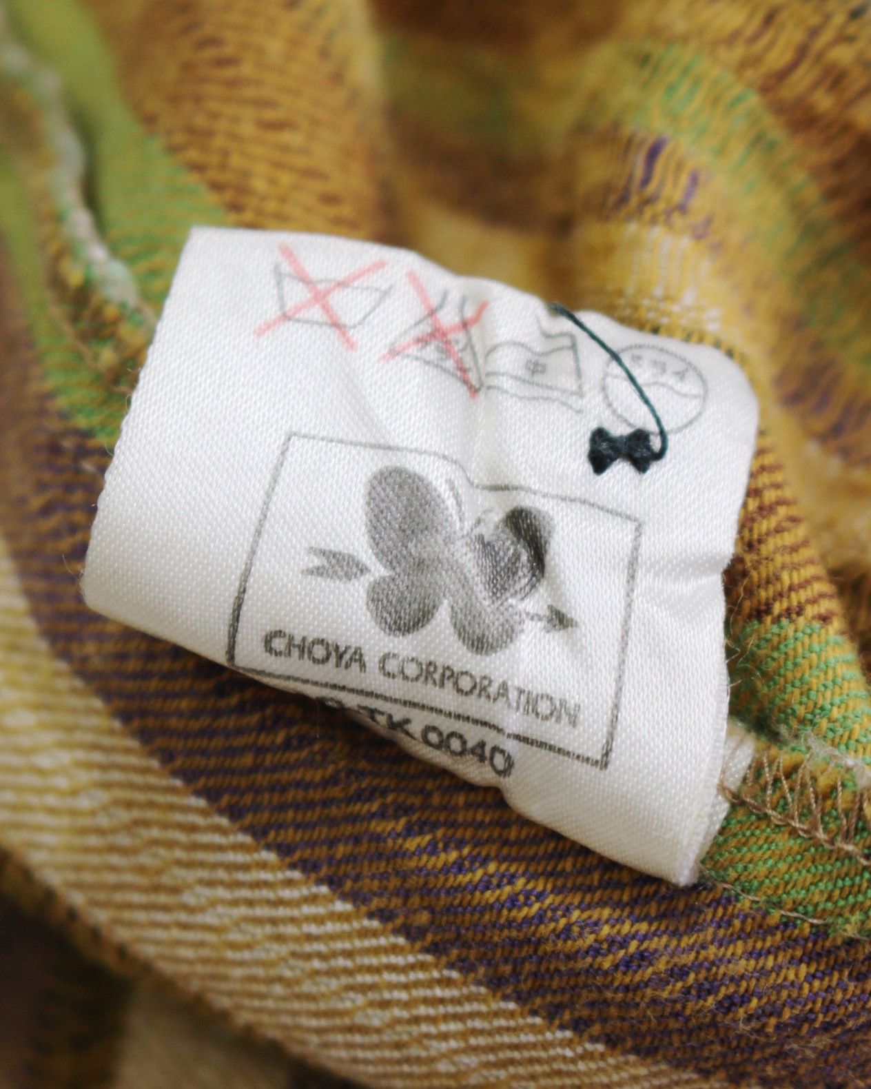 Kansai Yamamoto × Vintage 1990S KANSAI PROFUMO COLLARLESS SHIRT Size US M / EU 48-50 / 2 - 8 Thumbnail