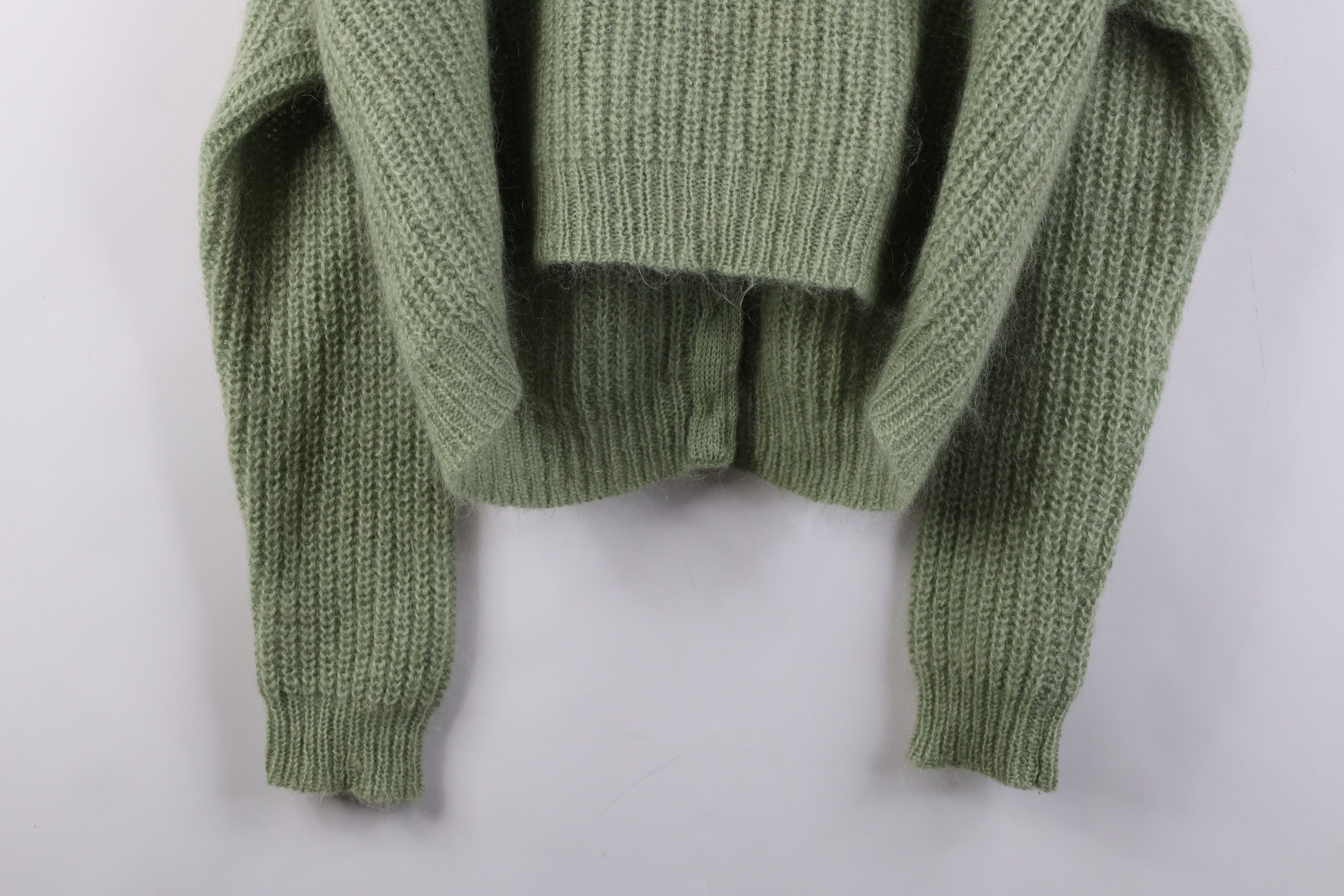 American Eagle Outfitters Vintage 90s Y2K American Eagle Mohair Cardigan Sweater Size L / US 10 / IT 46 - 11 Thumbnail