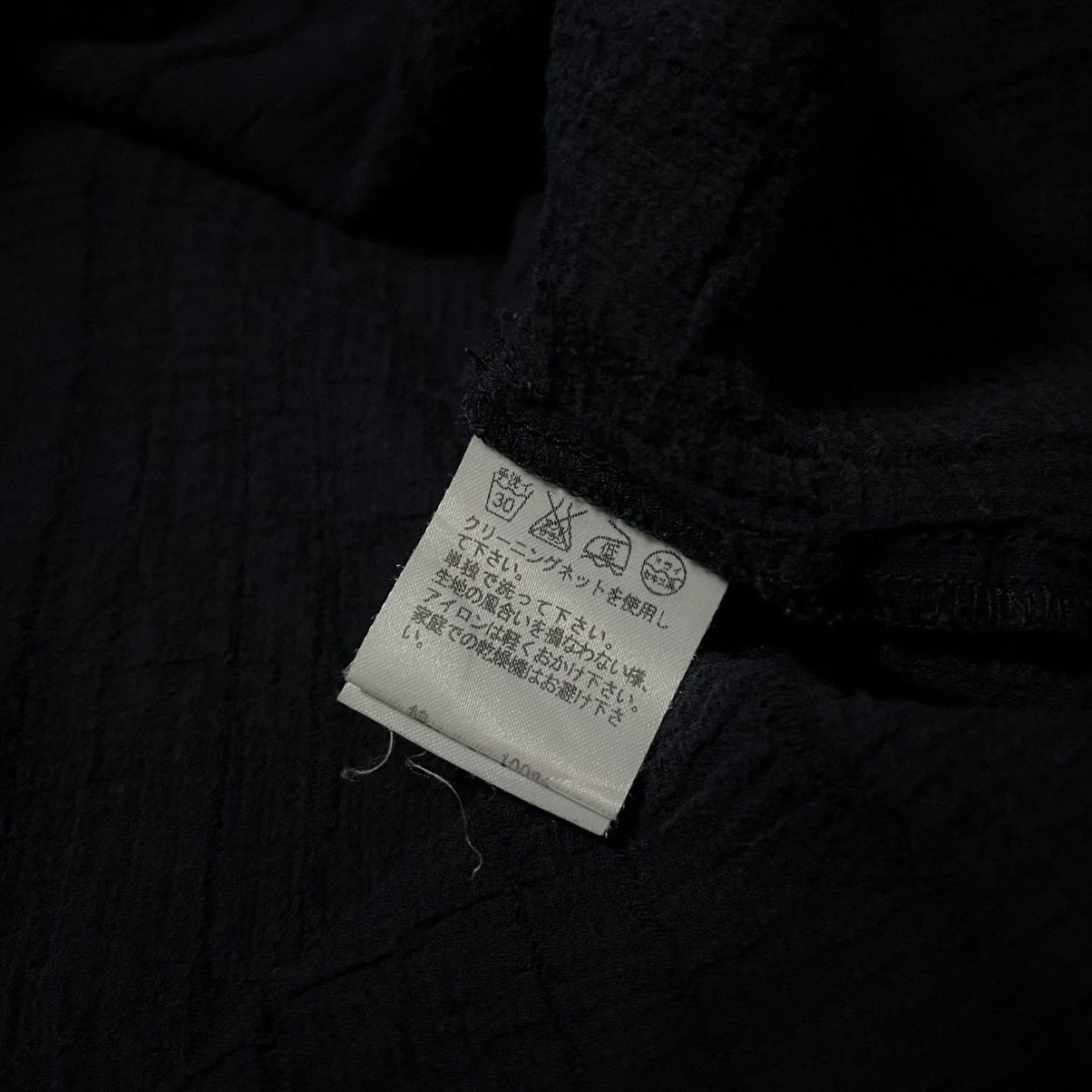 Issey Miyake a16 Plantation by Issey Miyake pleat shirt button Size US M / EU 48-50 / 2 - 12 Thumbnail