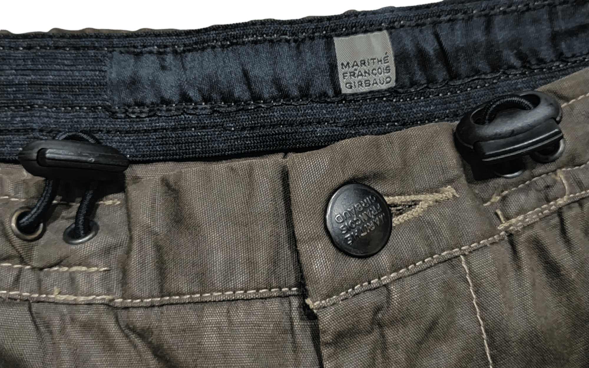 Marithe + Francois Girbaud 🔥 Y2K MARITHE FRANCOIS GIRBAUD BAGGY MULTIPOCKET PANT Size US 35 - 5 Thumbnail