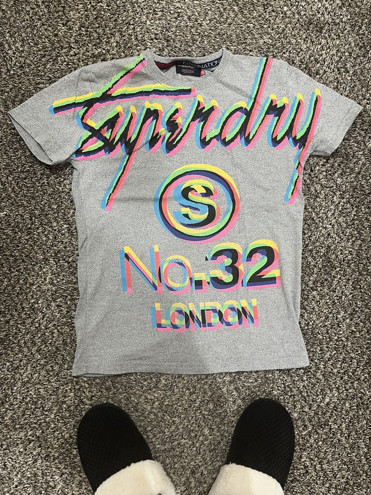 Superdry × Vintage Superdry No.32 London Size US S / EU 44-46 / 1 - 1 Thumbnail