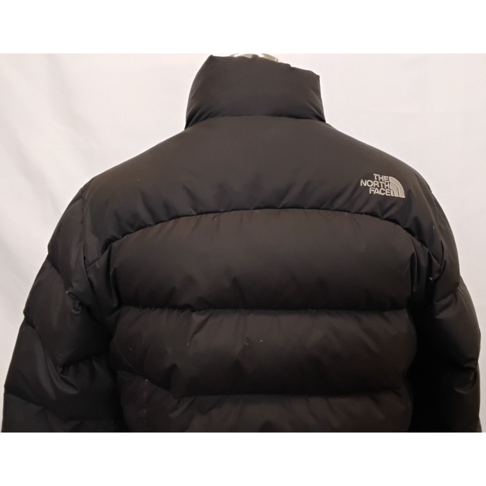 The North Face The North Face Down Puffer Coat Women's L Black Some Snags Size L / US 10 / IT 46 - 7 Thumbnail
