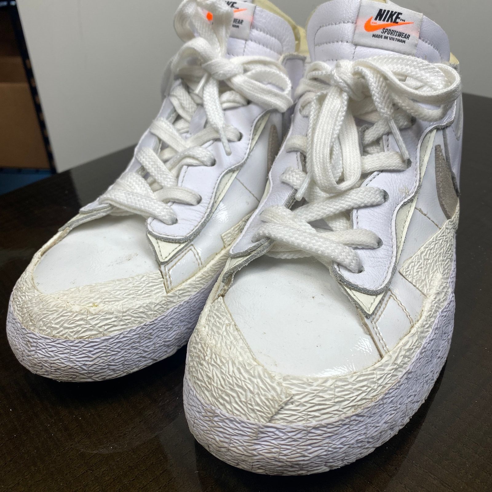 Nike Nike Sacai Blazer Low Sneakers Shoes Men's 11.5 Streetwear Size US 11.5 / EU 44-45 - 9 Thumbnail