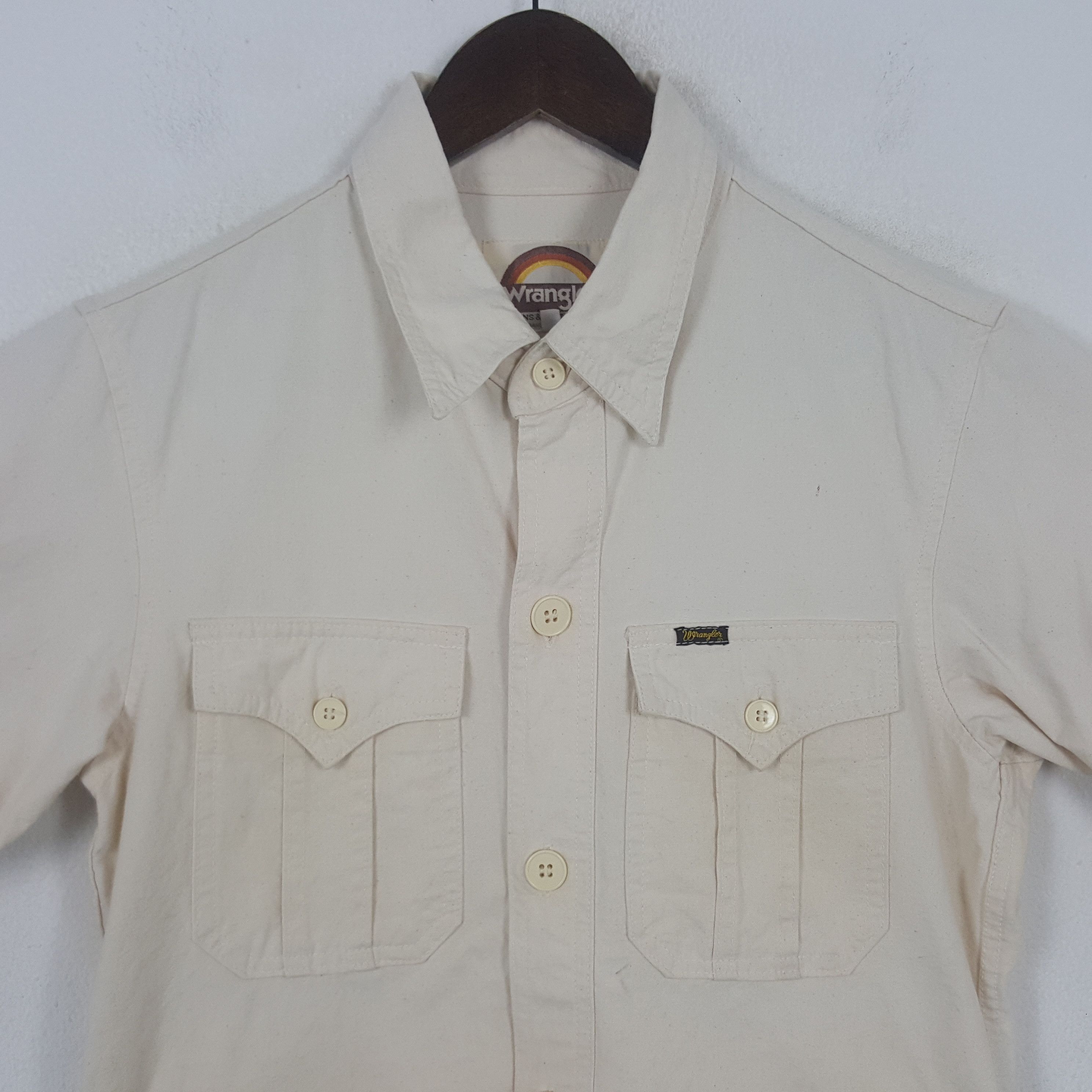 Wrangler Vintage Wrangler Japanese Worker Button Up Jacket Size US S / EU 44-46 / 1 - 2 Thumbnail