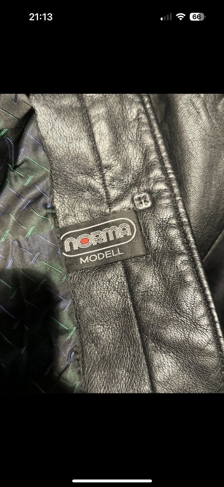 Vintage Natural leather jacket Size XL / US 12-14 / IT 48-50 - 7 Thumbnail