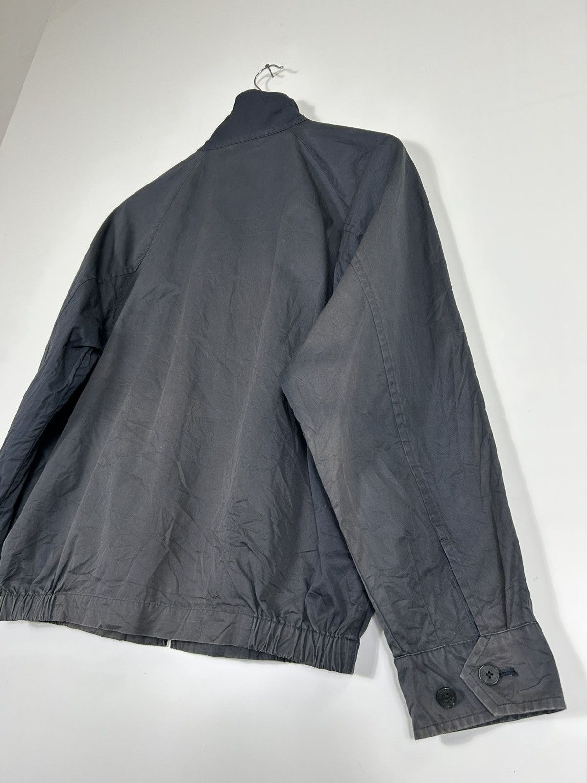 🔥Burberry London Sun Faded Zipper Herrington Jacket