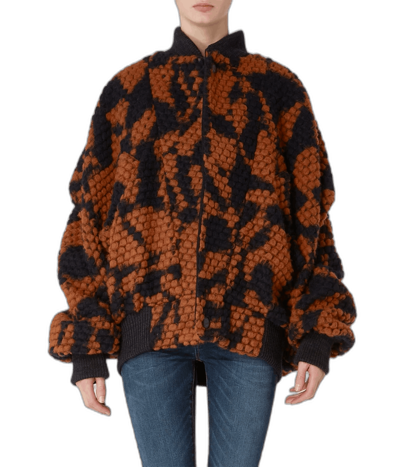 Vivienne Westwood Vivienne Westwood Bomber Jacket in Unique Design Size ONE SIZE - 1 Thumbnail