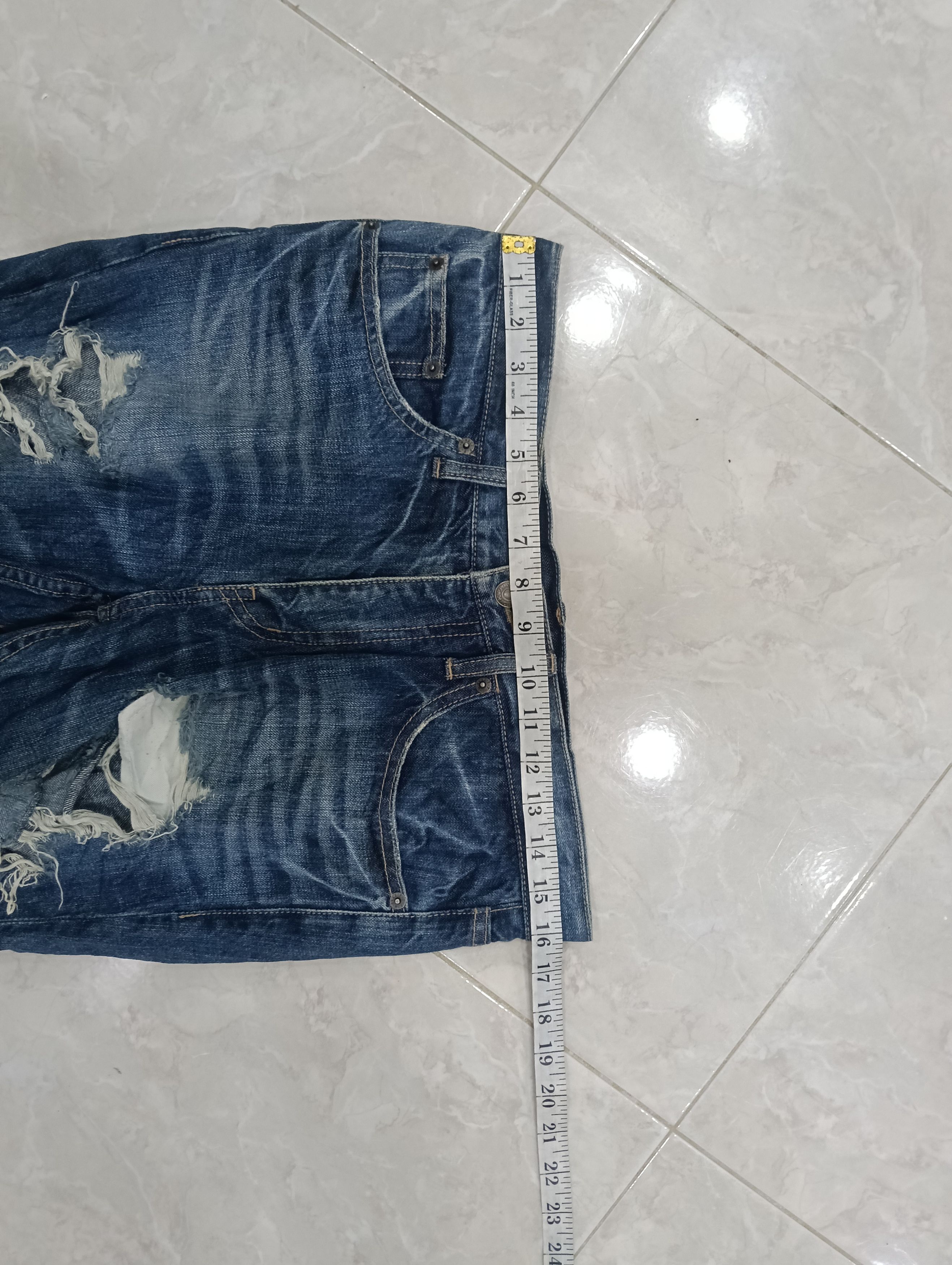 PPFM PPFM like Hysteric Glamour Skinny Size US 32 / EU 48 - 12 Thumbnail