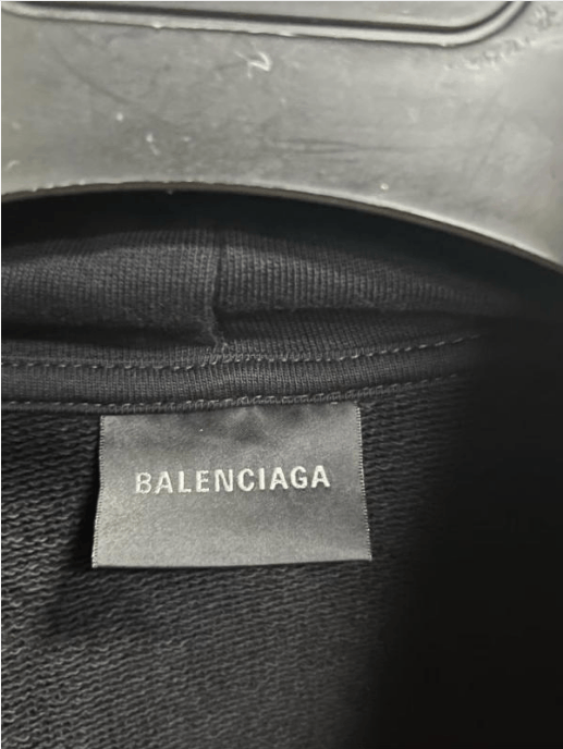 Balenciaga Balenciaga casual long-sleeved hooded sweater Size US XXL / EU 58 / 5 - 3 Thumbnail
