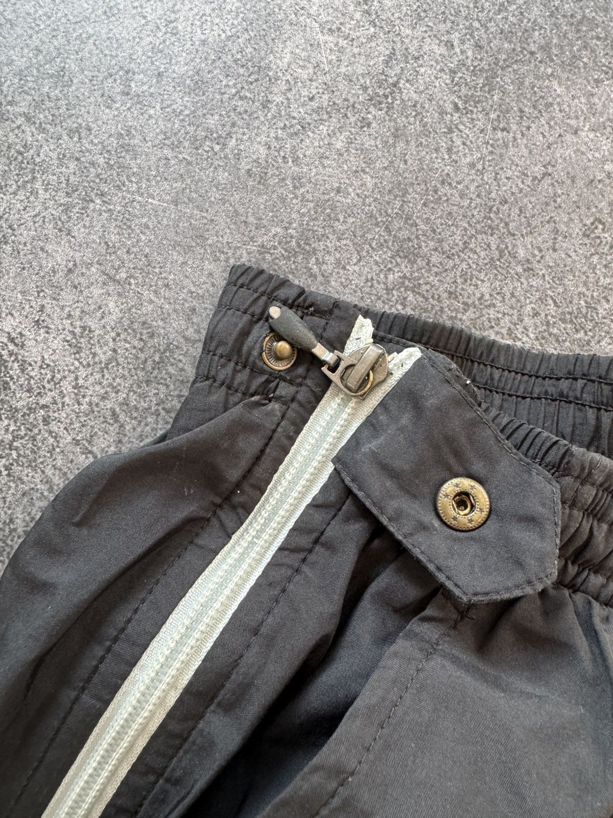 Nike Vintage Nike Track Pants Drill Y2K style Swoosh Size US 32 / EU 48 - 9 Thumbnail