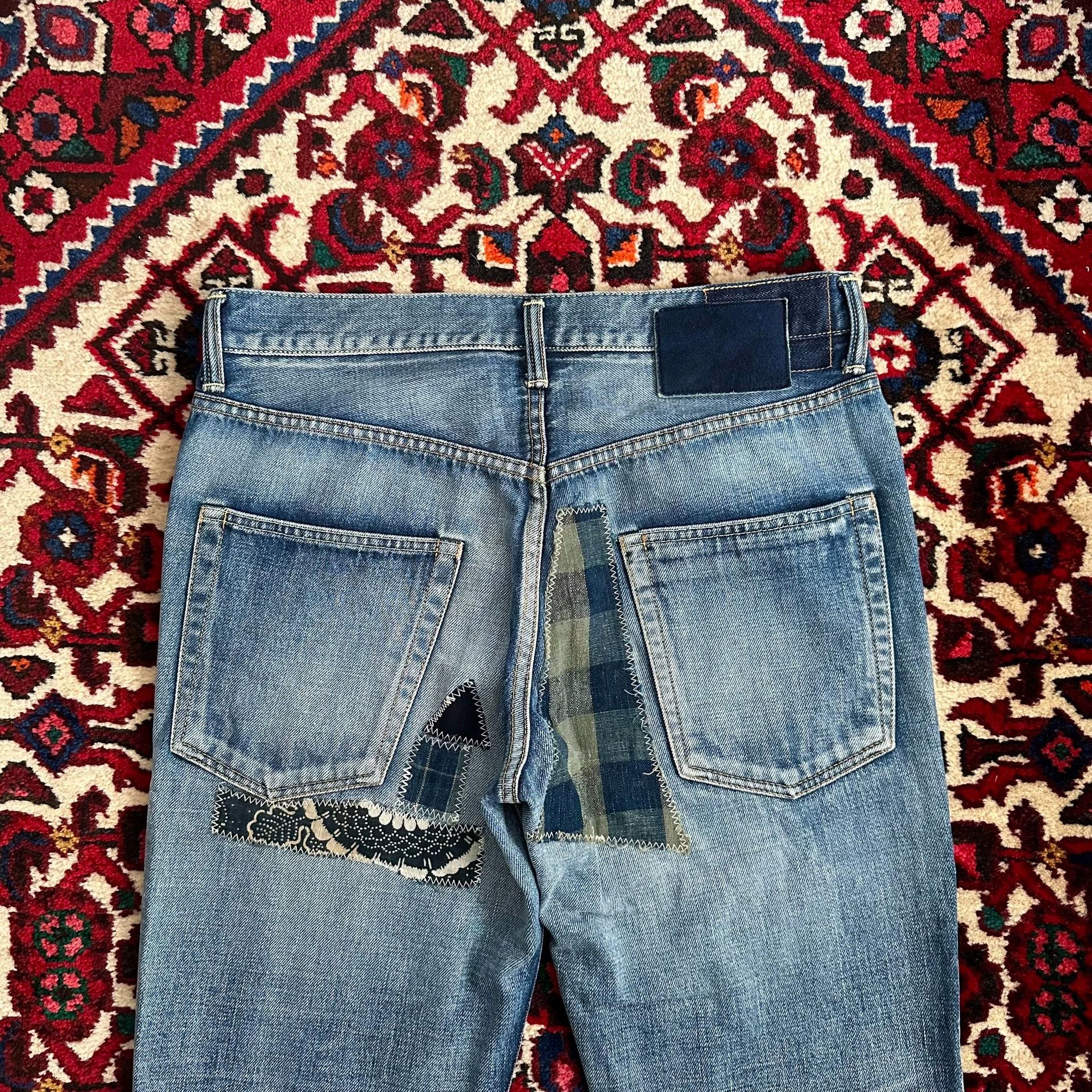 Visvim visvim 19aw 03D7 jeans w32l30 Size US 32 / EU 48 - 4 Thumbnail