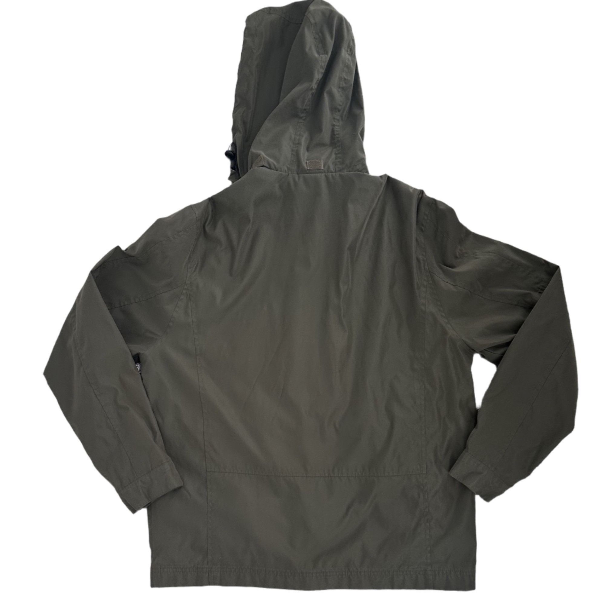 London Fog London Fog Men's Lightweight Rain Jacket Olive Green Size S Size US S / EU 44-46 / 1 - 6 Thumbnail
