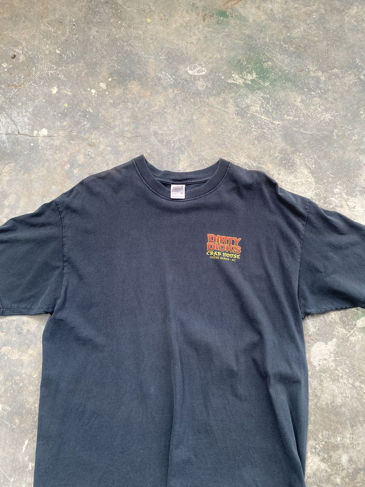 Other Vintage 90s Dirty Dck Crab House Size US XL / EU 56 / 4 - 4 Thumbnail