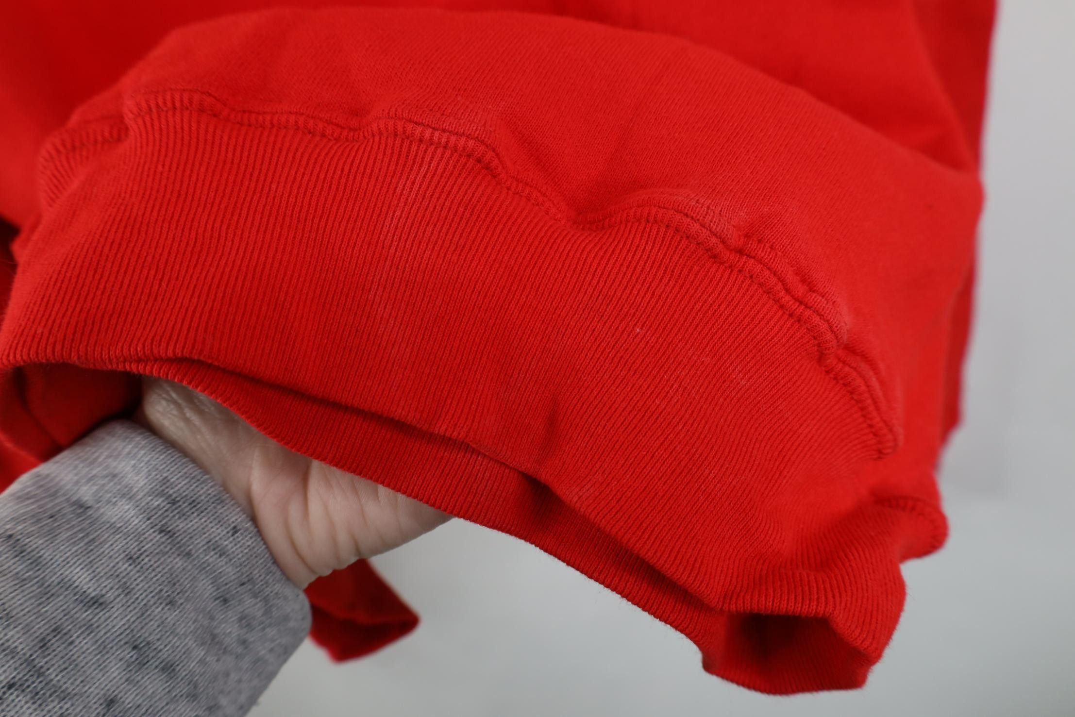 Vintage Vintage 90s Streetwear Blank Heavyweight Collared Sweatshirt Size US M / EU 48-50 / 2 - 7 Thumbnail