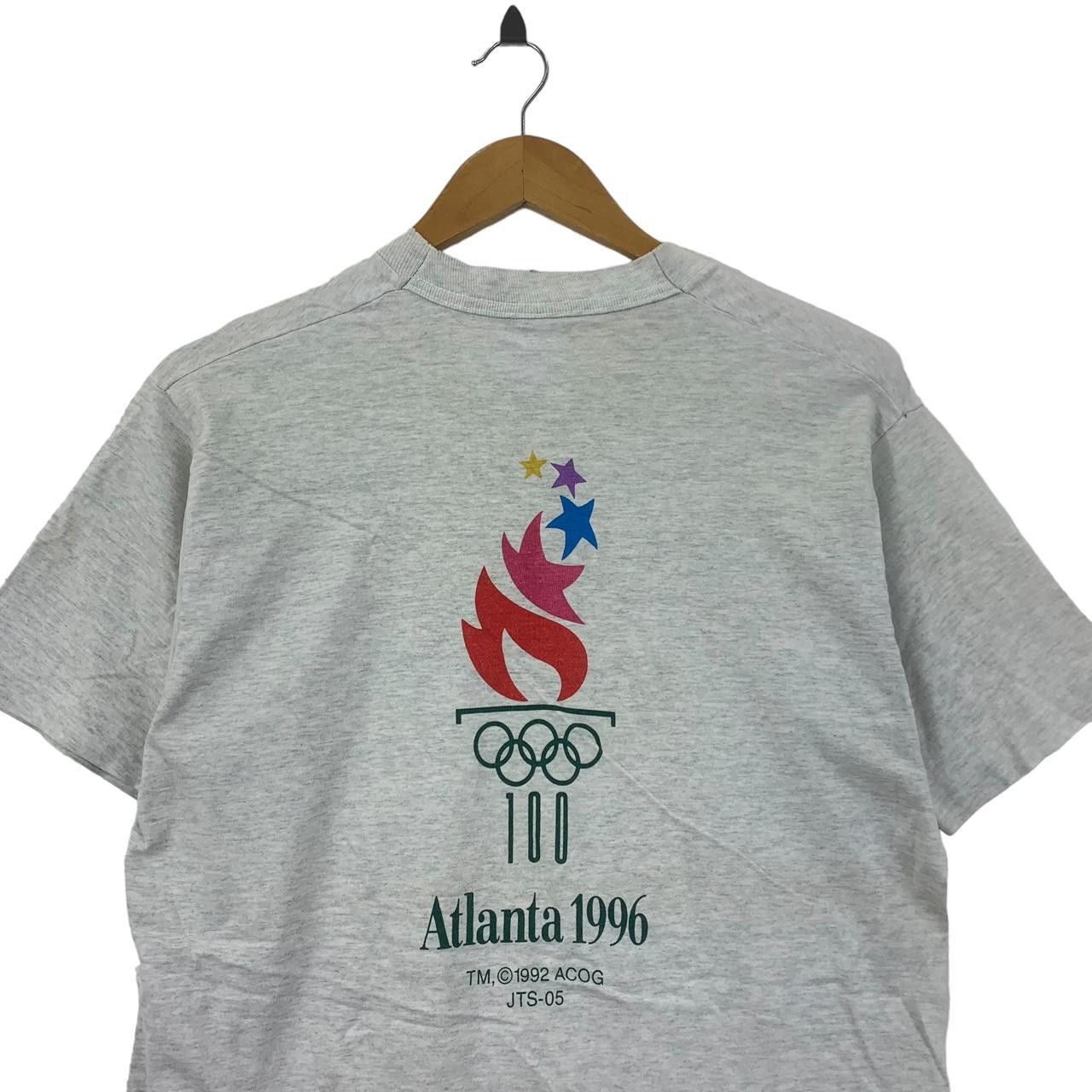 Vintage Vintage FUJI XEROX ATLANTA 1996 Olympic Tee Shirt Top Size US M / EU 48-50 / 2 - 6 Thumbnail