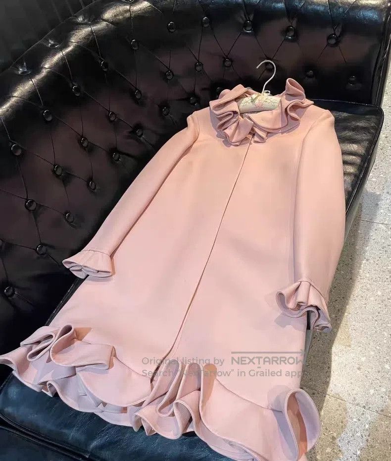Valentino Valentino Flower coat Size M / US 6-8 / IT 42-44 - 6 Thumbnail